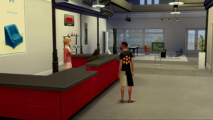 Развратная мачеха согрешила и соблазнила пасынка на секс - Sims 4