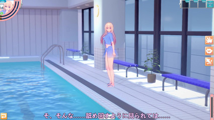 Самая красивая девушка колледжа трахается с одногруппником у бассейна